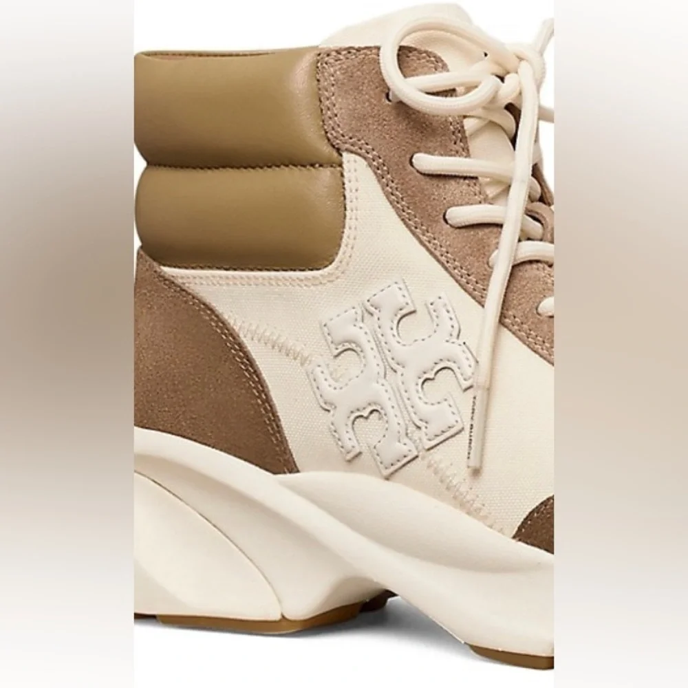 Tory Burch Good Luck hikers sneaker ⭐️⭐️⭐️